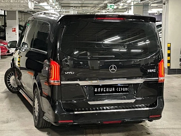 Mercedes-Benz Vito, 2018г, задний привод, автомат
