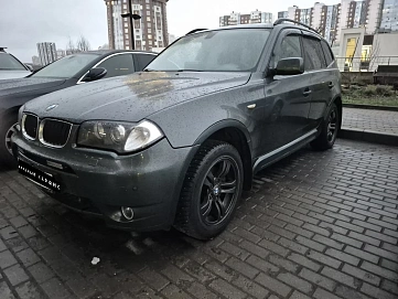BMW X3, 2004г, полный привод, автомат