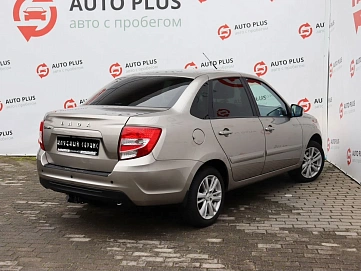 Lada (ВАЗ) Granta, 2020г, передний привод, механика