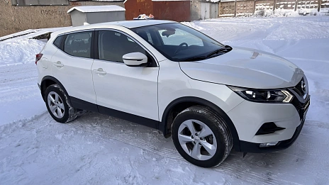 Nissan Qashqai, 2019г, передний привод, механика