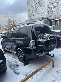 Mitsubishi Pajero, 2008г, полный привод, автомат