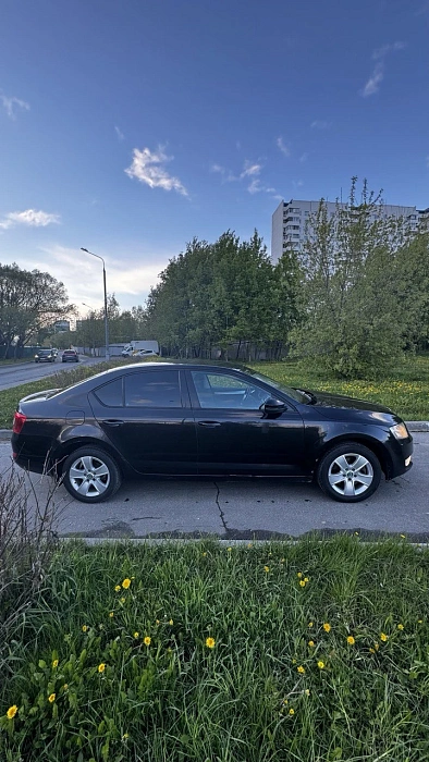 Skoda Octavia, 2013г., передний привод, робот