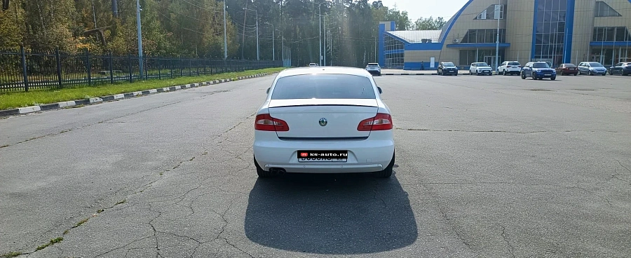 Skoda Superb, 2012г., передний привод, автомат