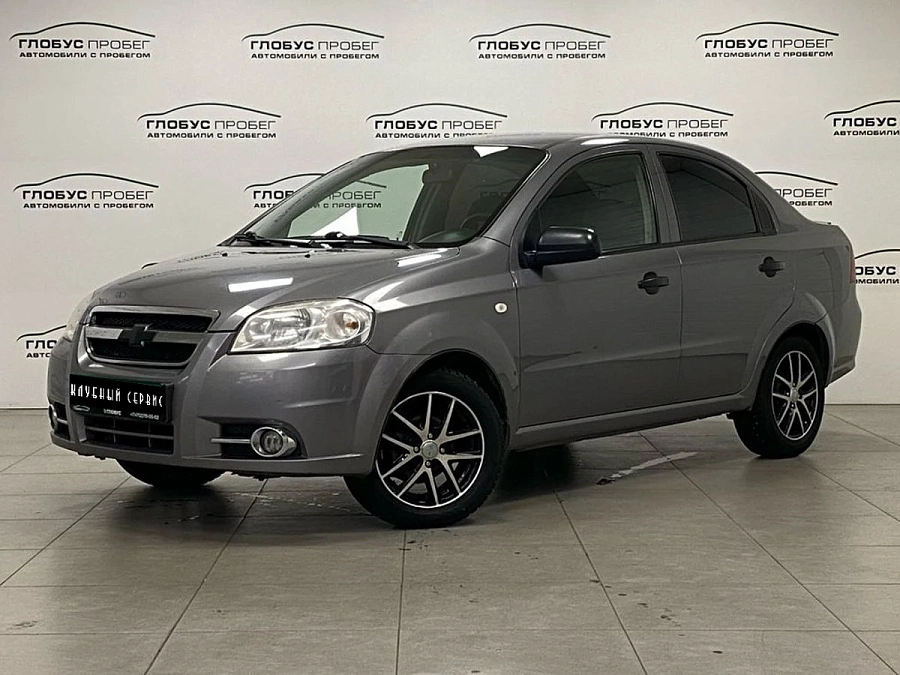 Chevrolet Aveo, 2010г., передний привод, механика