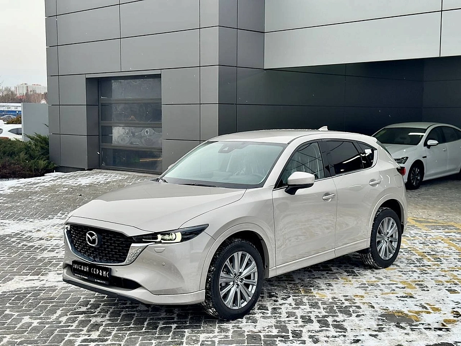 Mazda CX-5, 2025г., полный привод, автомат
