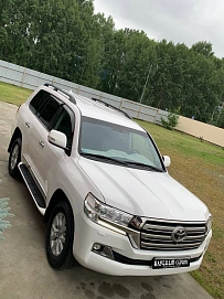 Toyota Land Cruiser, 2016г, полный привод, автомат