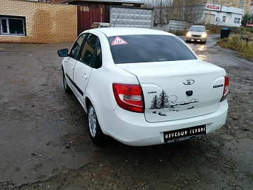Lada (ВАЗ) Granta, 2015г, передний привод, механика