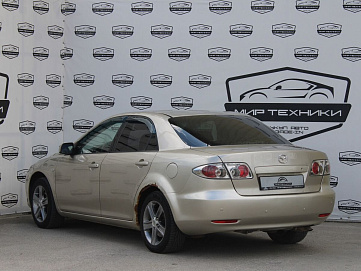 Mazda 6, 2004г, передний привод, автомат