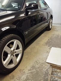 Audi 100, 1993г, передний привод, механика