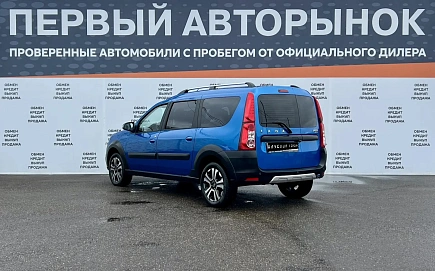 Lada (ВАЗ) Largus, 2021г, передний привод, механика