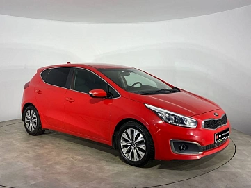 Kia Ceed, 2018г, передний привод, автомат