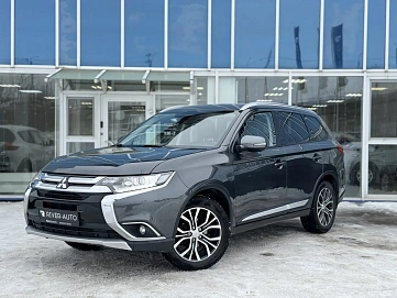 Mitsubishi Outlander, 2015г, полный привод, вариатор