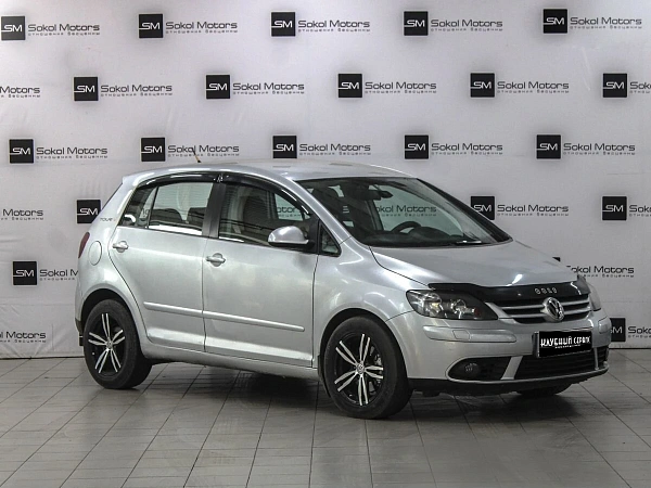 Volkswagen Golf Plus, 2007г., передний привод, автомат