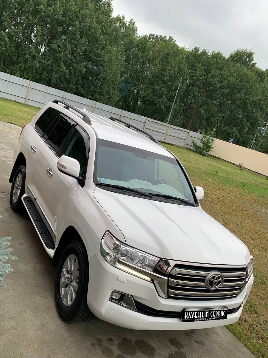 Toyota Land Cruiser, 2016г., полный привод, автомат