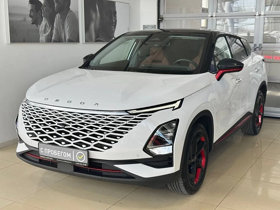 Omoda C5, 2023г., передний привод, вариатор