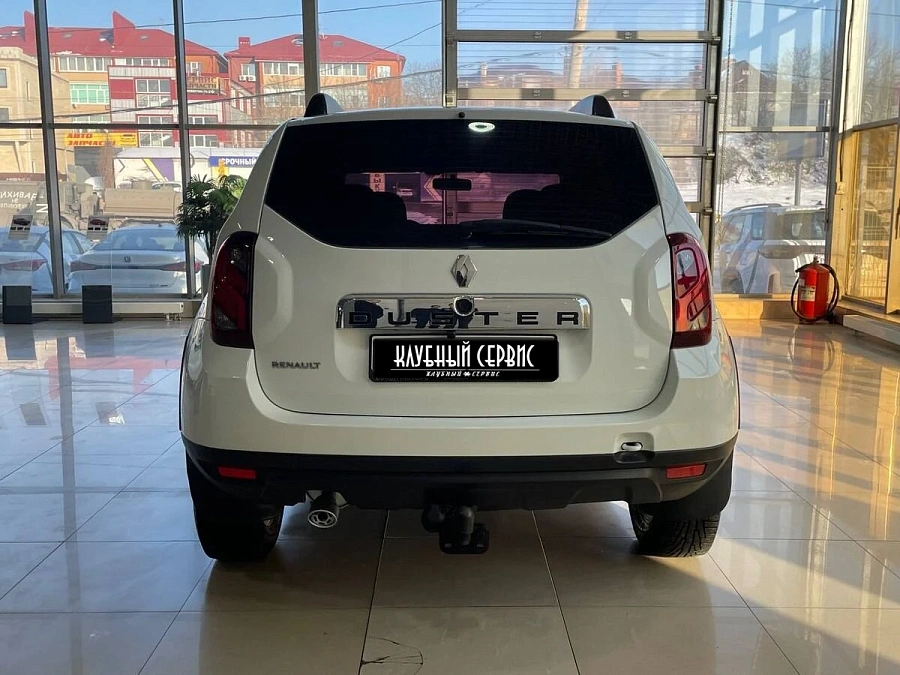 Renault Duster, 2012г., передний привод, механика