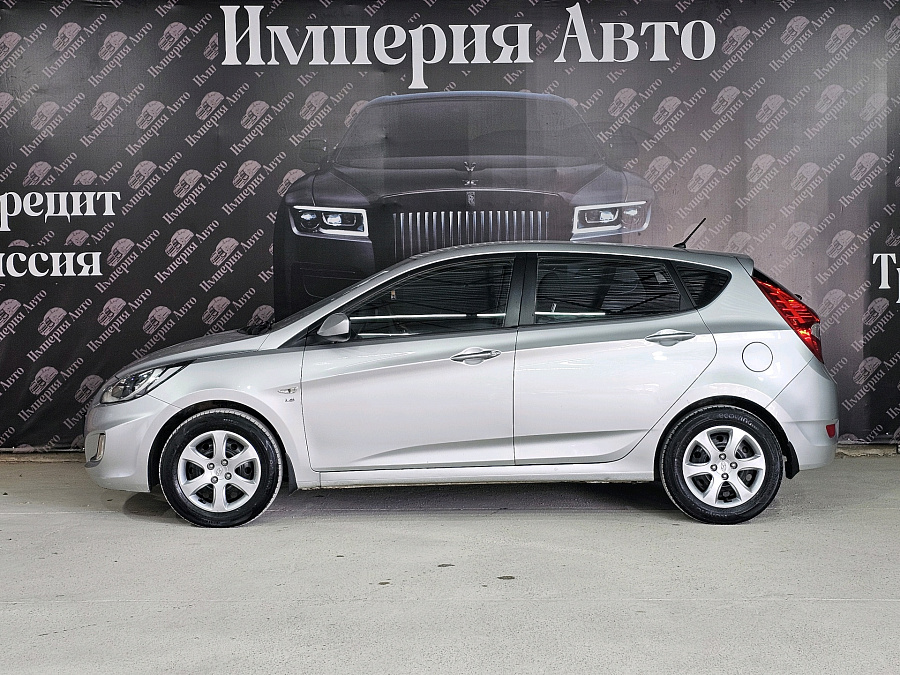 Hyundai Solaris, 2011г., передний привод, механика