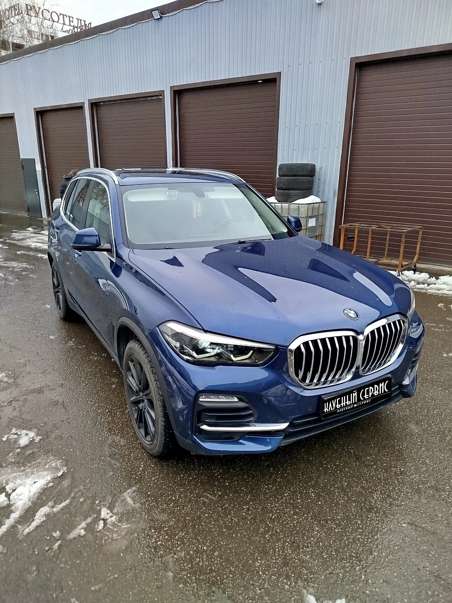 BMW X5, 2018г., полный привод, автомат