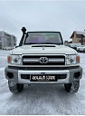 Toyota Land Cruiser, 2017г., полный привод, механика