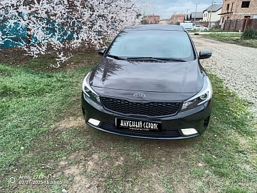 Kia Cerato, 2017г, передний привод, автомат