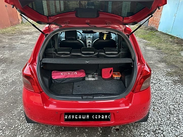 Toyota Yaris, 2008г, передний привод, робот