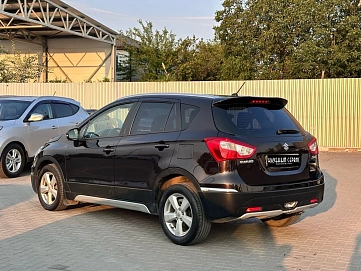 Suzuki SX4, 2014г, передний привод, вариатор