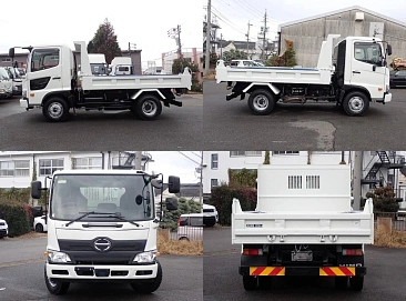 Hino Series 500  Ranger , 2021г, Задний привод, Механическая