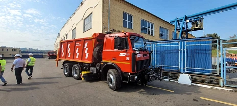 МАЗ 5516, 2025г, Задний привод, Механическая