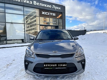 Kia Rio, 2017г, передний привод, механика