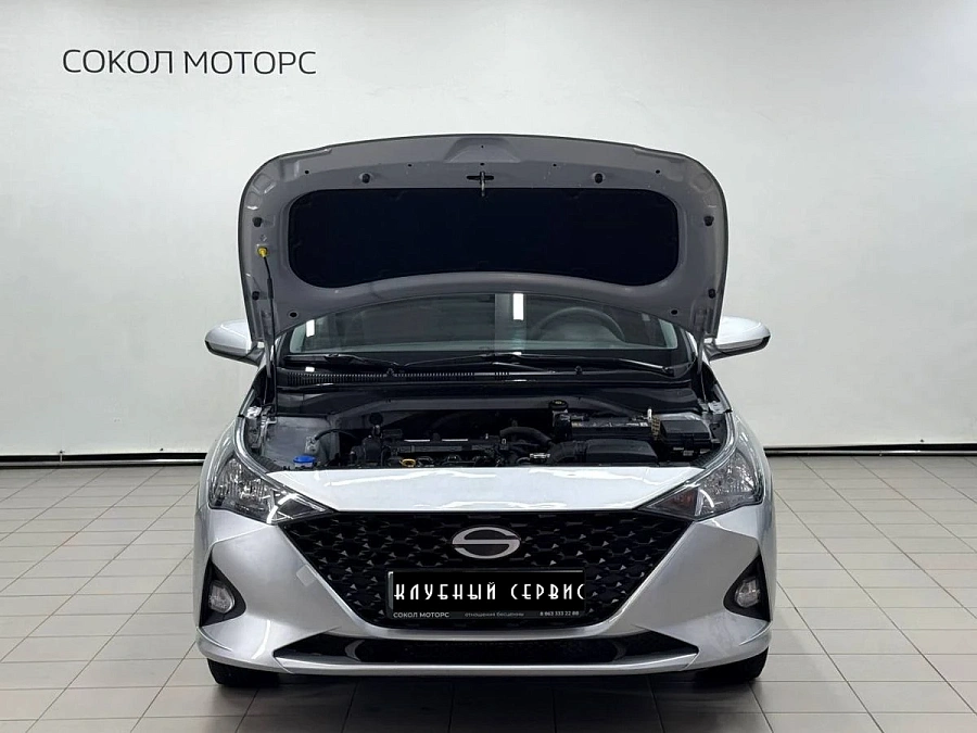 Solaris HS, 2024г., передний привод, механика
