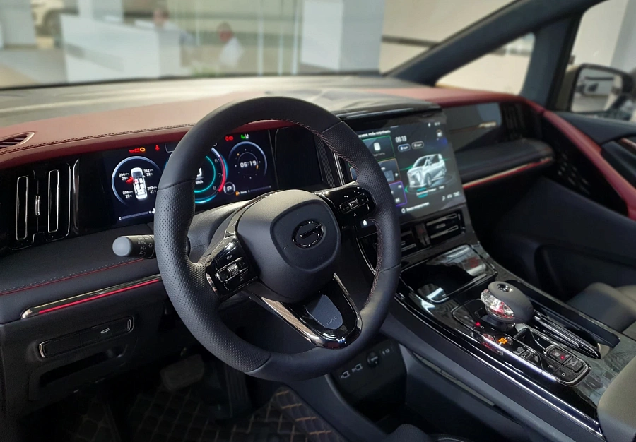 GAC M8, 2024г., передний привод, автомат