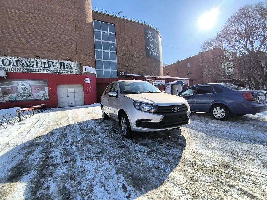 Lada (ВАЗ) Granta, 2024г., передний привод, механика