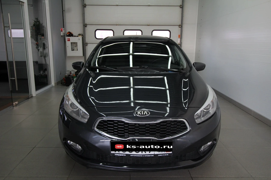 Kia Ceed, 2012г., передний привод, механика