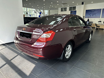 Geely Emgrand EC7, 2013г, передний привод, механика