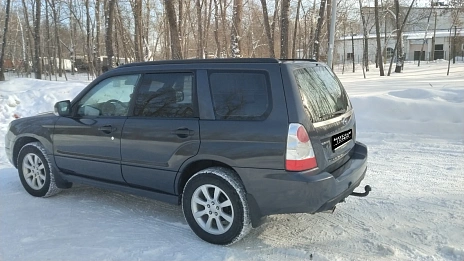 Subaru Forester, 2007г, полный привод, механика