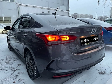 Hyundai Solaris, 2021г, передний привод, автомат