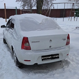 Renault Logan, 2013г, передний привод, автомат