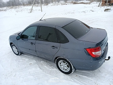 Lada (ВАЗ) Granta, 2021г, передний привод, механика