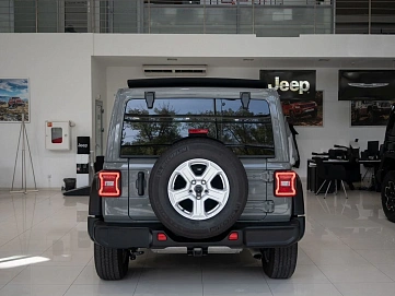 Jeep Wrangler, 2021г, полный привод, автомат
