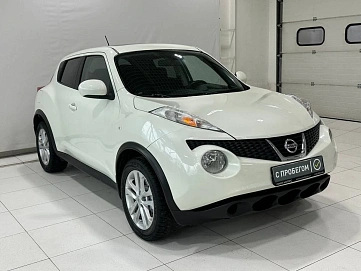 Nissan Juke, 2010г, полный привод, вариатор