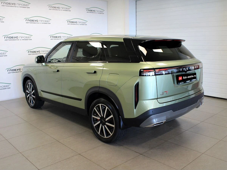 Jaecoo J7, 2024г., полный привод, робот