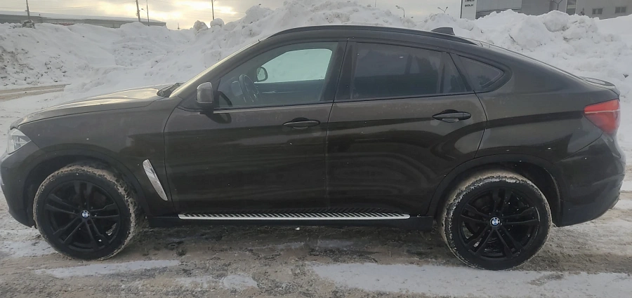 BMW X6, 2015г., полный привод, автомат