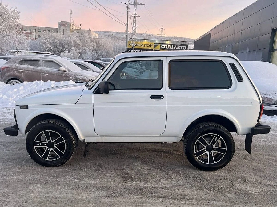 Lada (ВАЗ) Niva Legend, 2024г., полный привод, механика