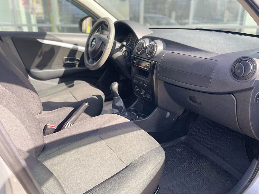 Nissan Almera, 2017г., передний привод, механика