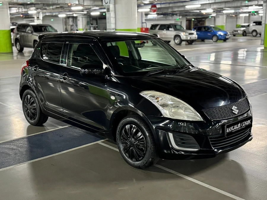 Suzuki Swift, 2014г., передний привод, вариатор