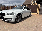 BMW 5 серии, 2012г., задний привод, автомат