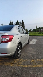 Renault Logan, 2018г, передний привод, механика