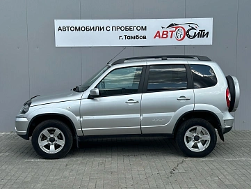Chevrolet Niva, 2019г, полный привод, механика