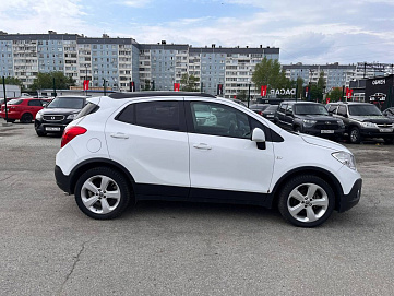 Opel Mokka, 2013г, передний привод, механика