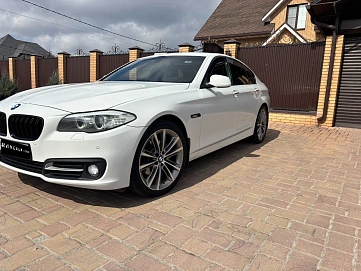 BMW 5 серии, 2012г, задний привод, автомат